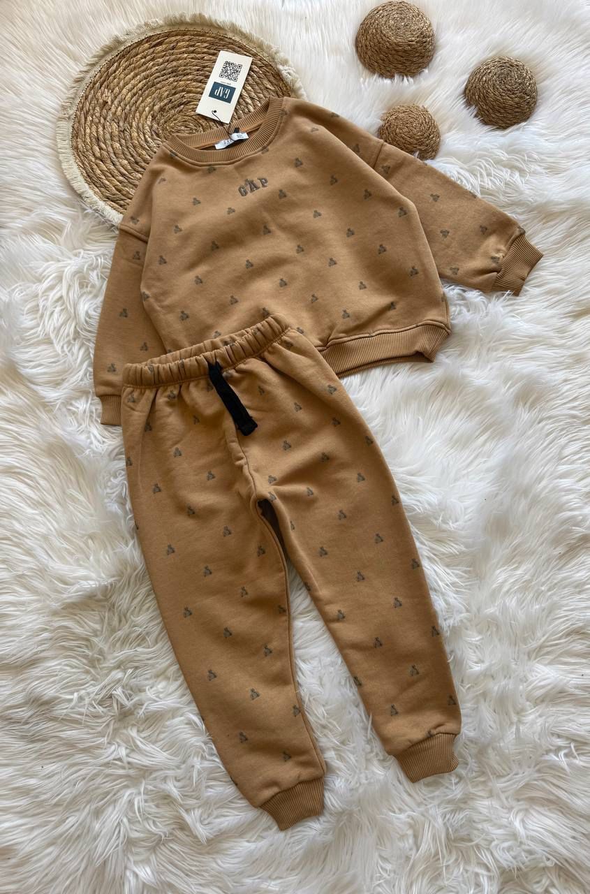 Unisex Kahverengi Takım