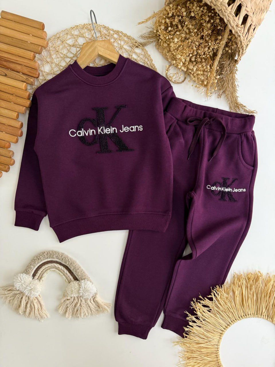 Mevsimlik Ck  Eşofman Takımı