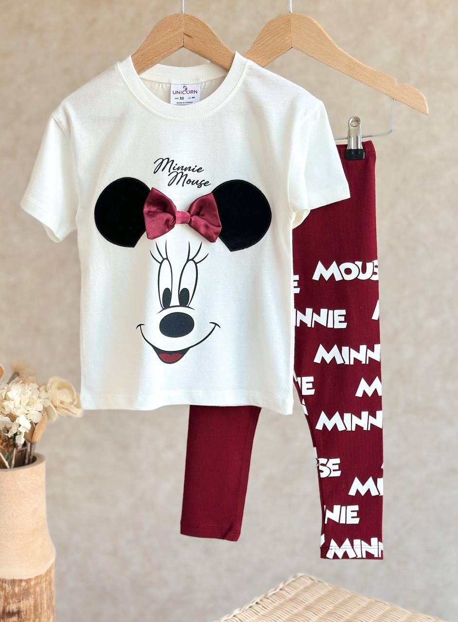 Minnie Mouse 3D Takım