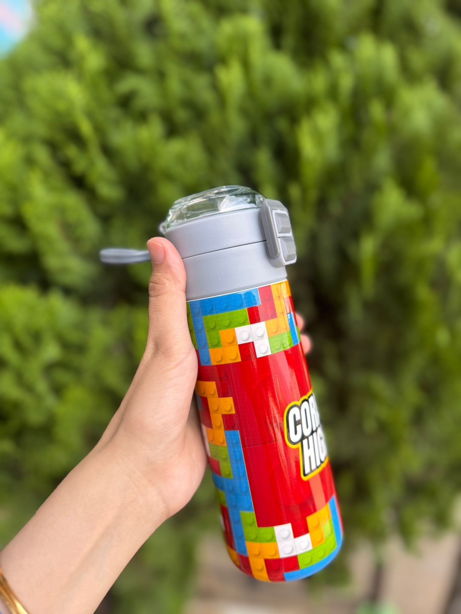 Lego Desenli Orijinal Çelik Termos