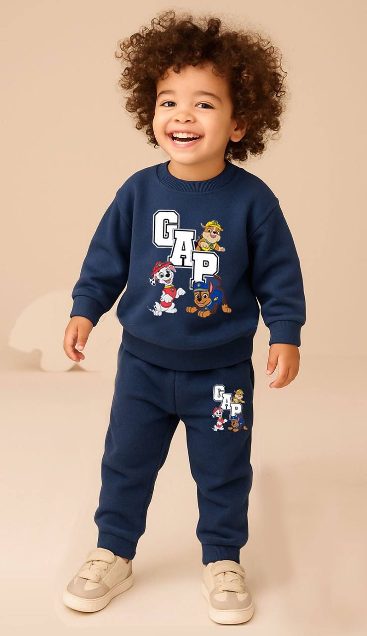 Mevsimlik Paw Patrol Baskılı Takım