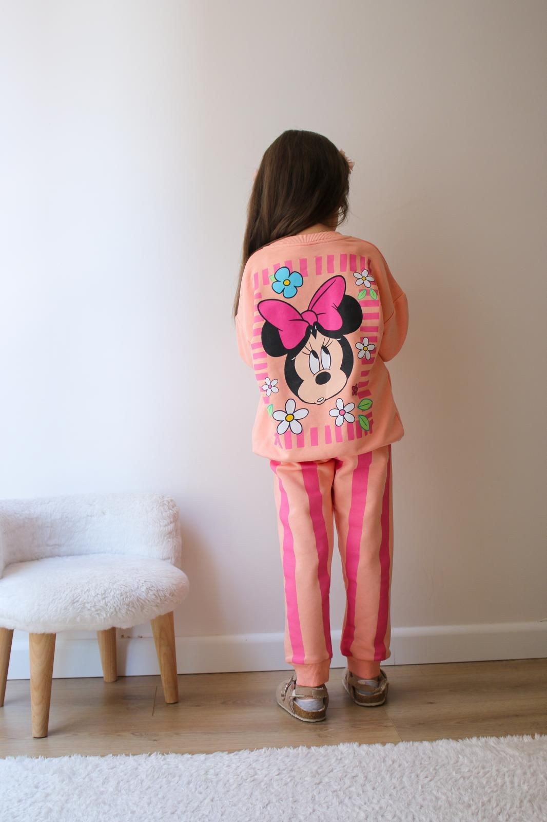 Pembe Minnie Mouse Takım