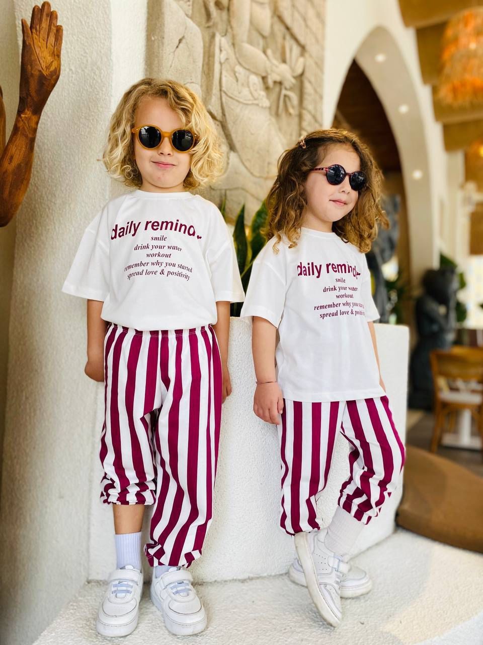 Laciel Paris Unisex Çizgili Takım