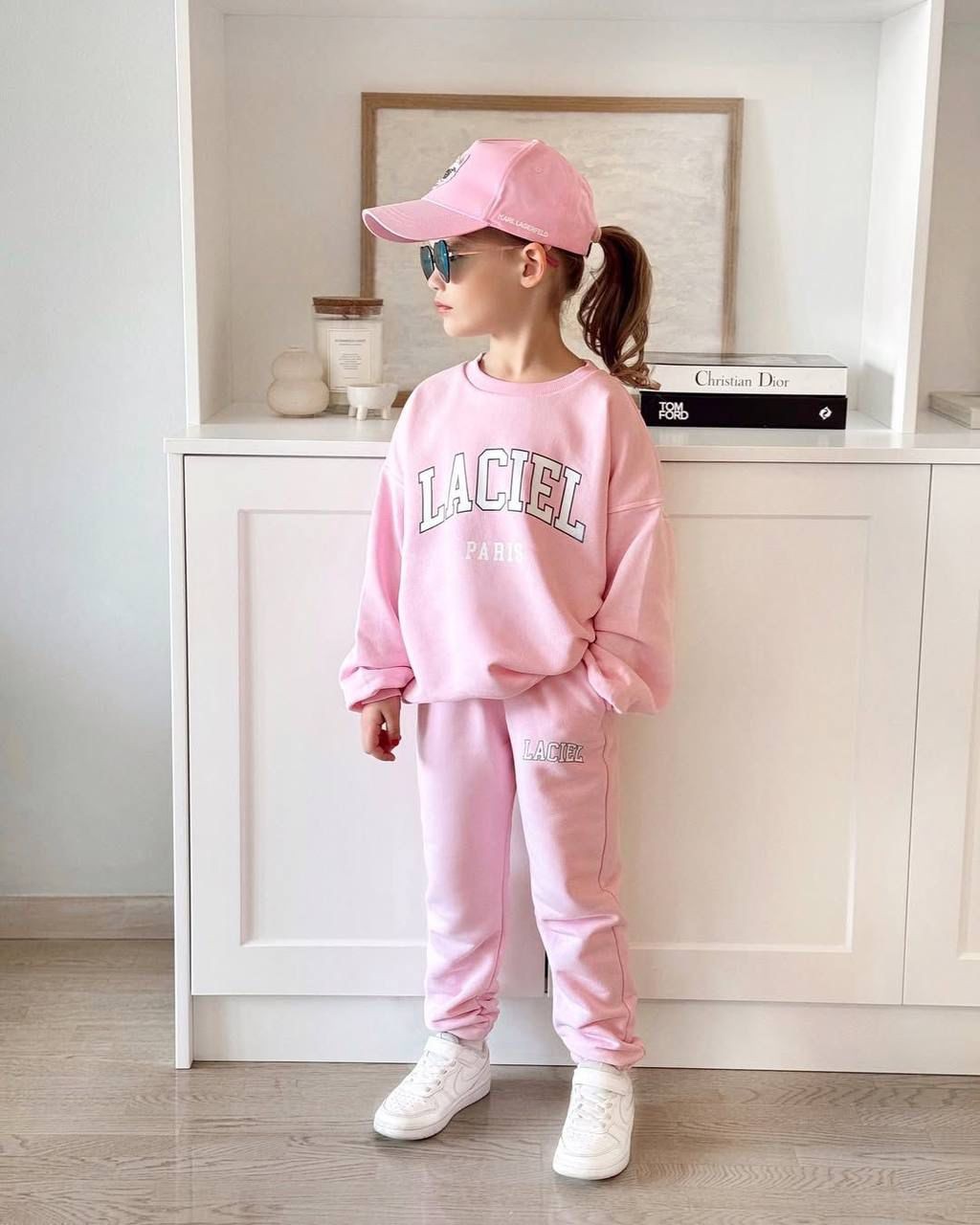 Laciel Paris Pembe Takım