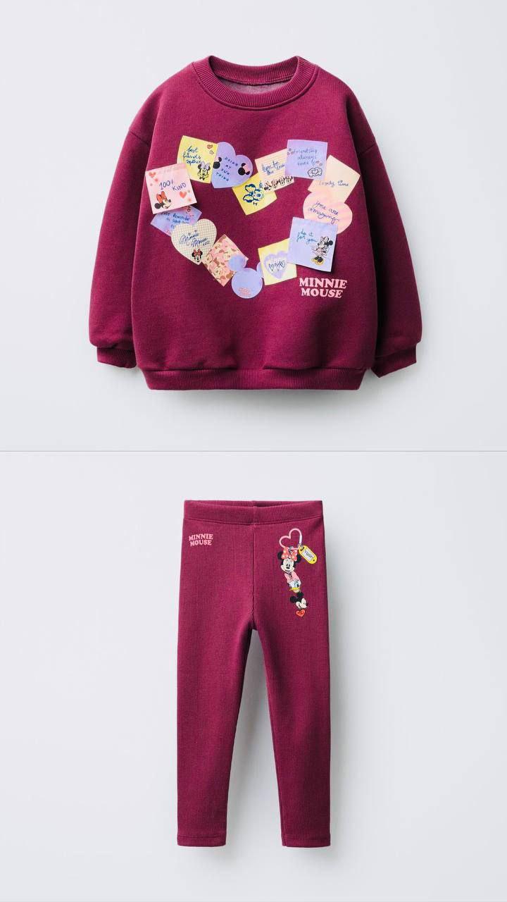 Minnie Mouse Taytlı Takım 