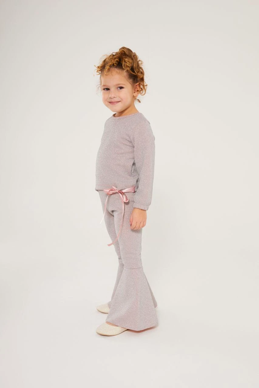 Simli Pantolon Takım