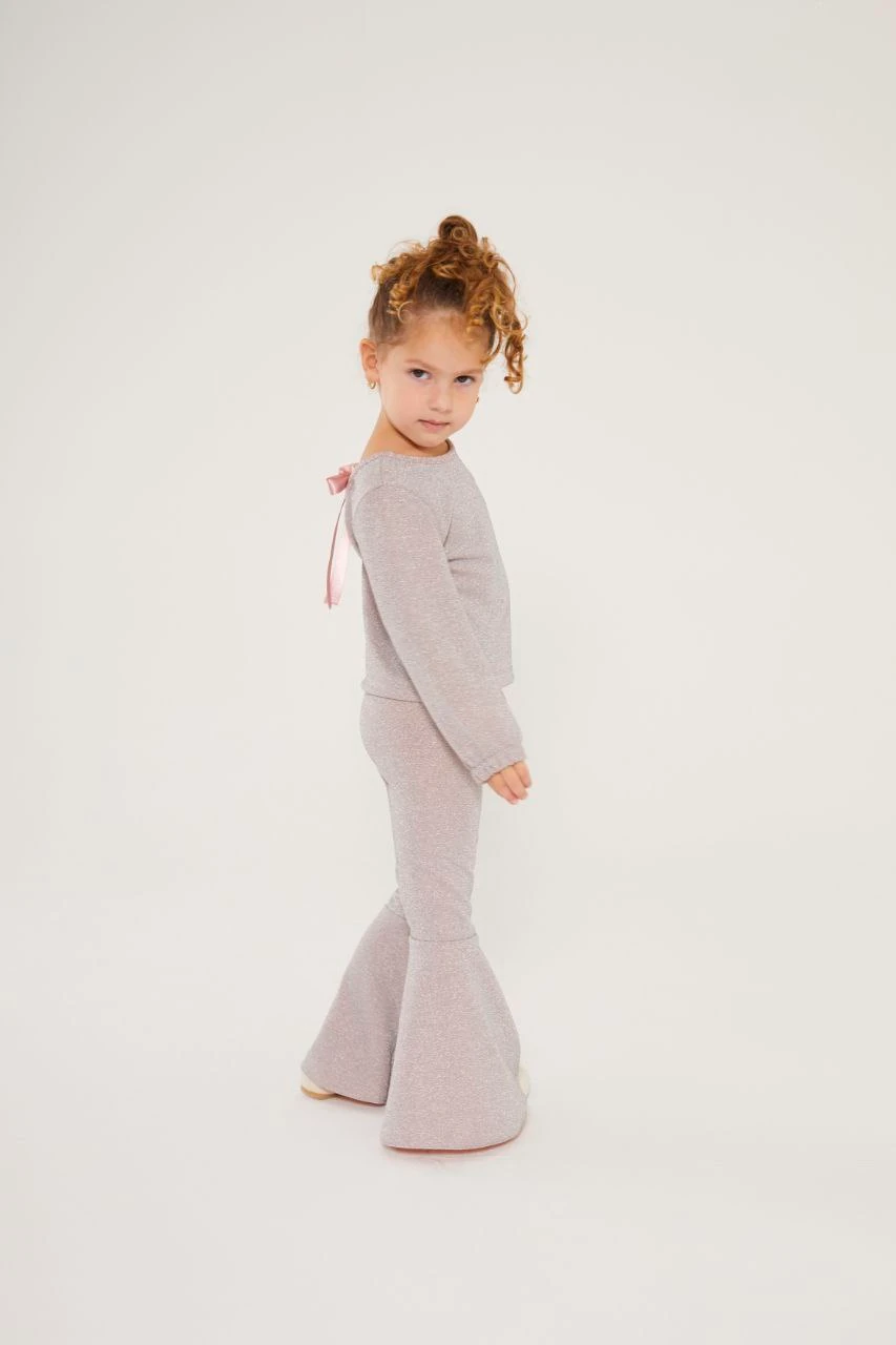 Simli Pantolon Takım