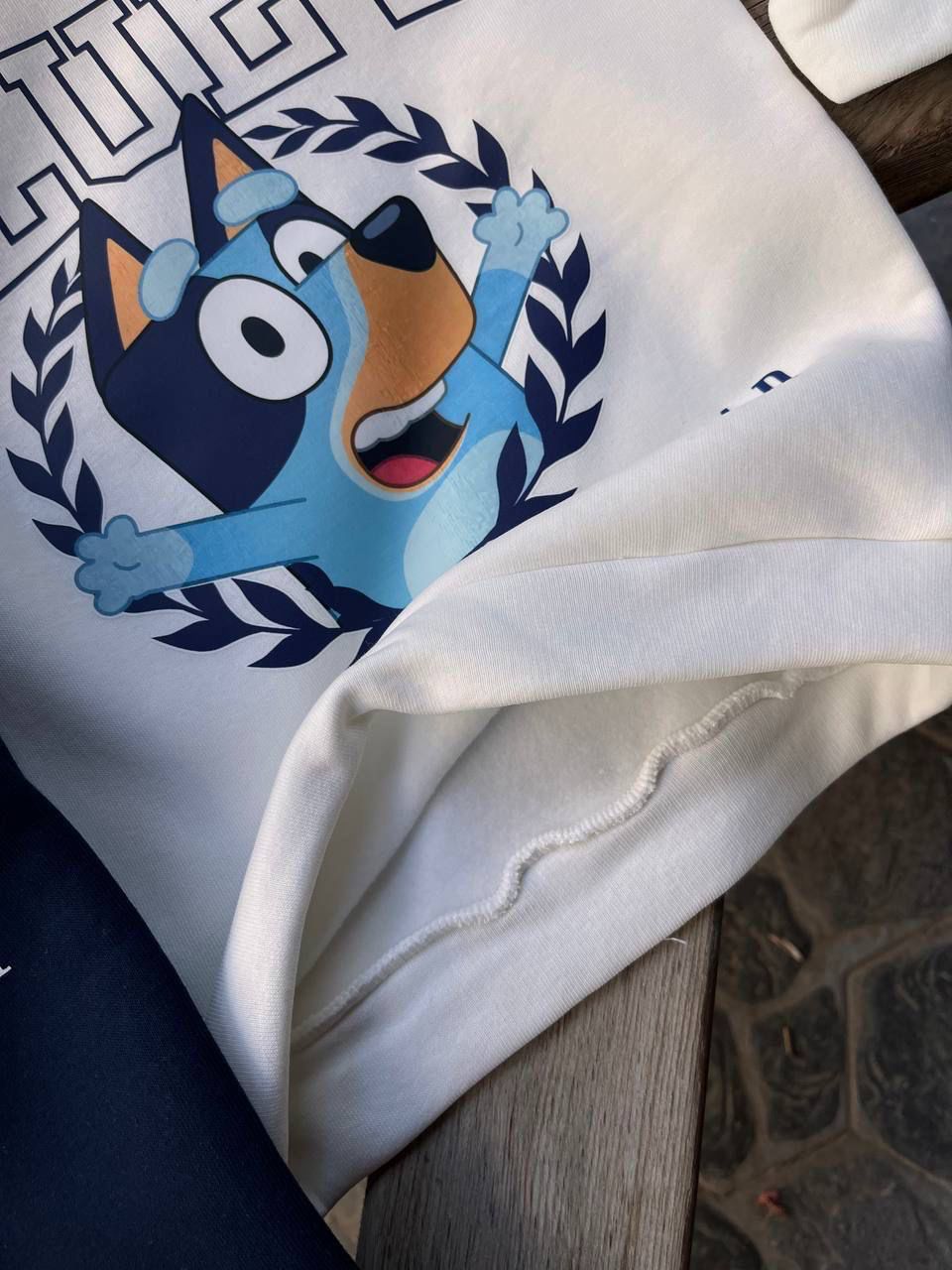 Unisex Bluey Şardonlu Takım