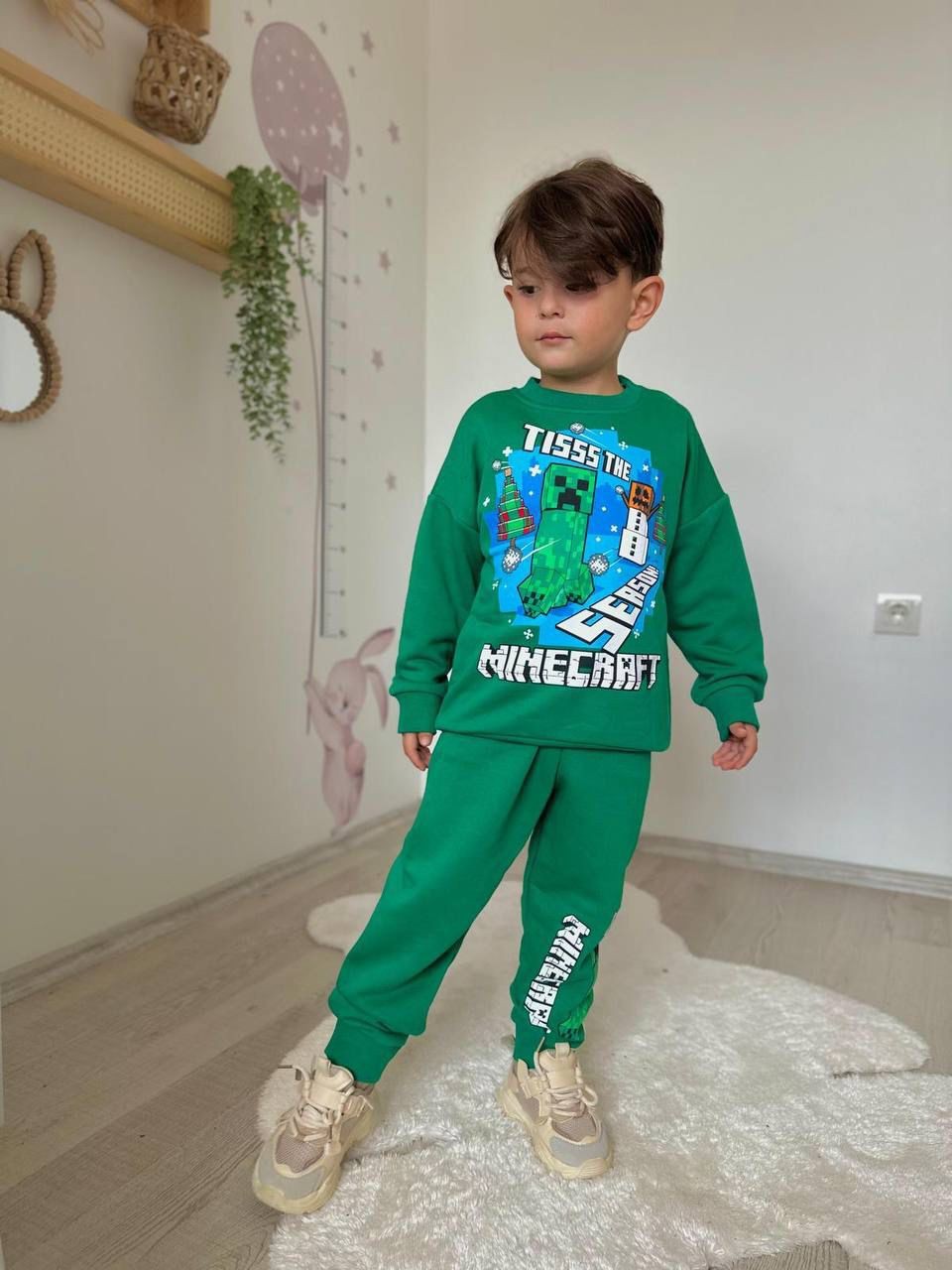 Yeşil Minecraft Takım