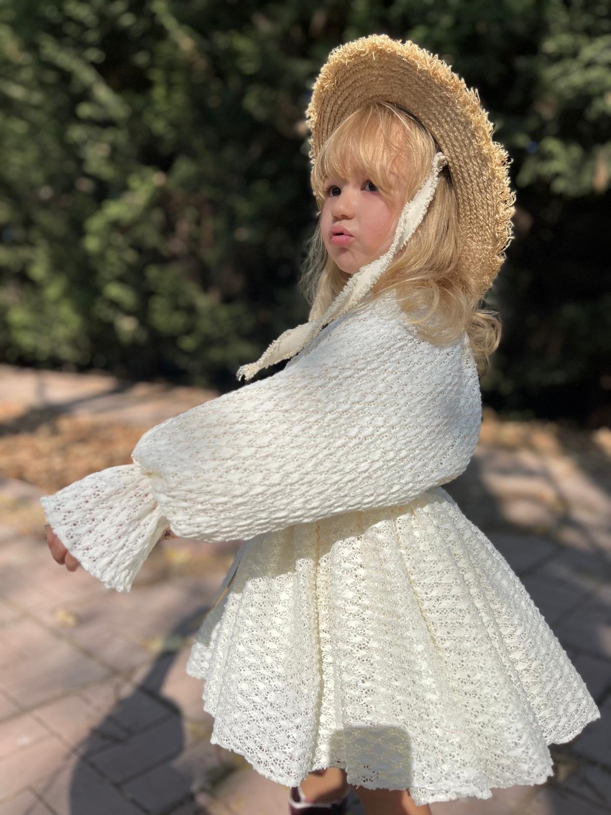 Sude Kemer Detaylı Elbise