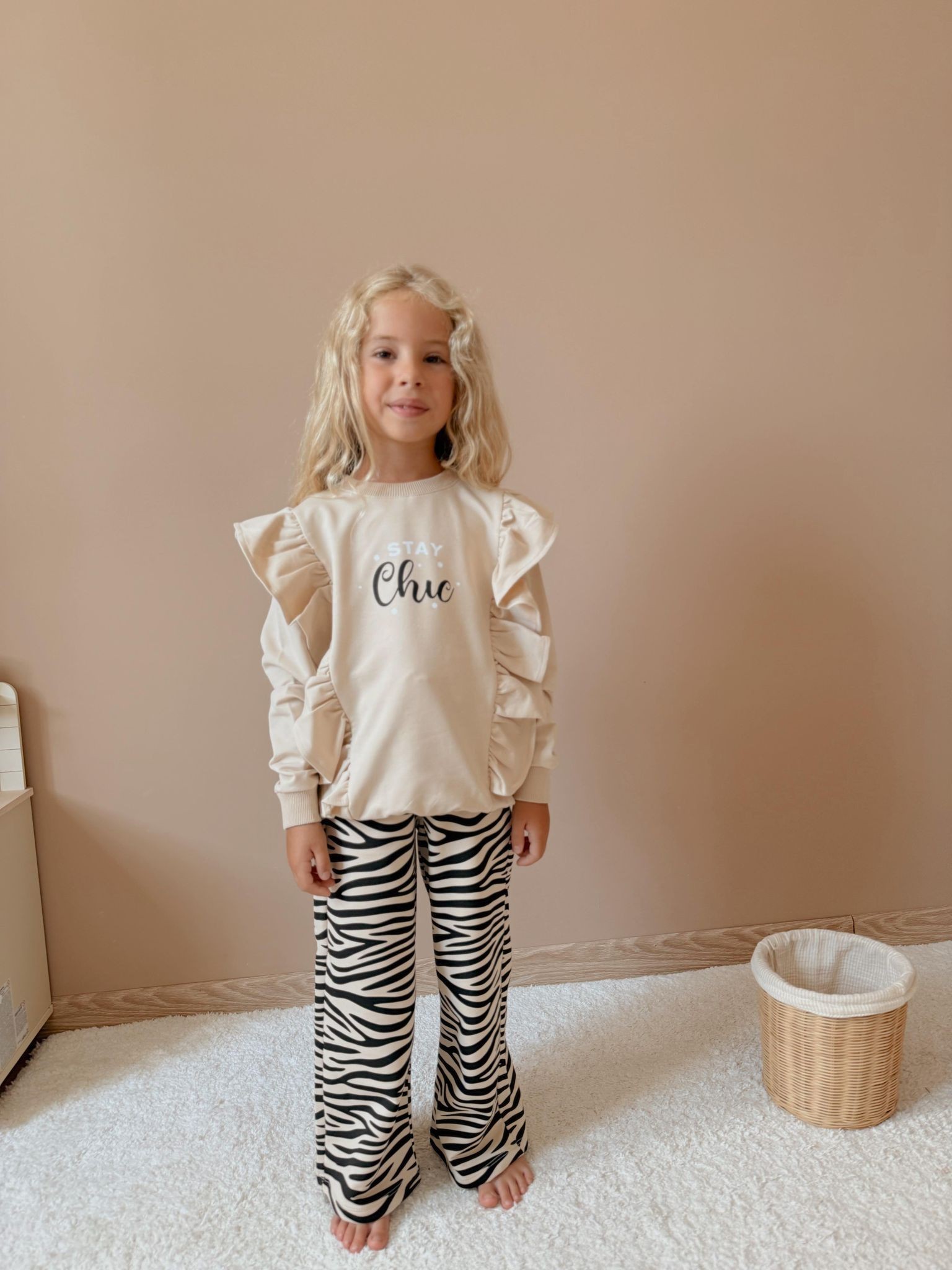 Bej Rengi Zebra Takım