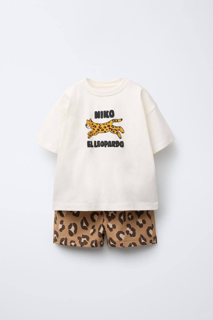 Leopar Detaylı Takım