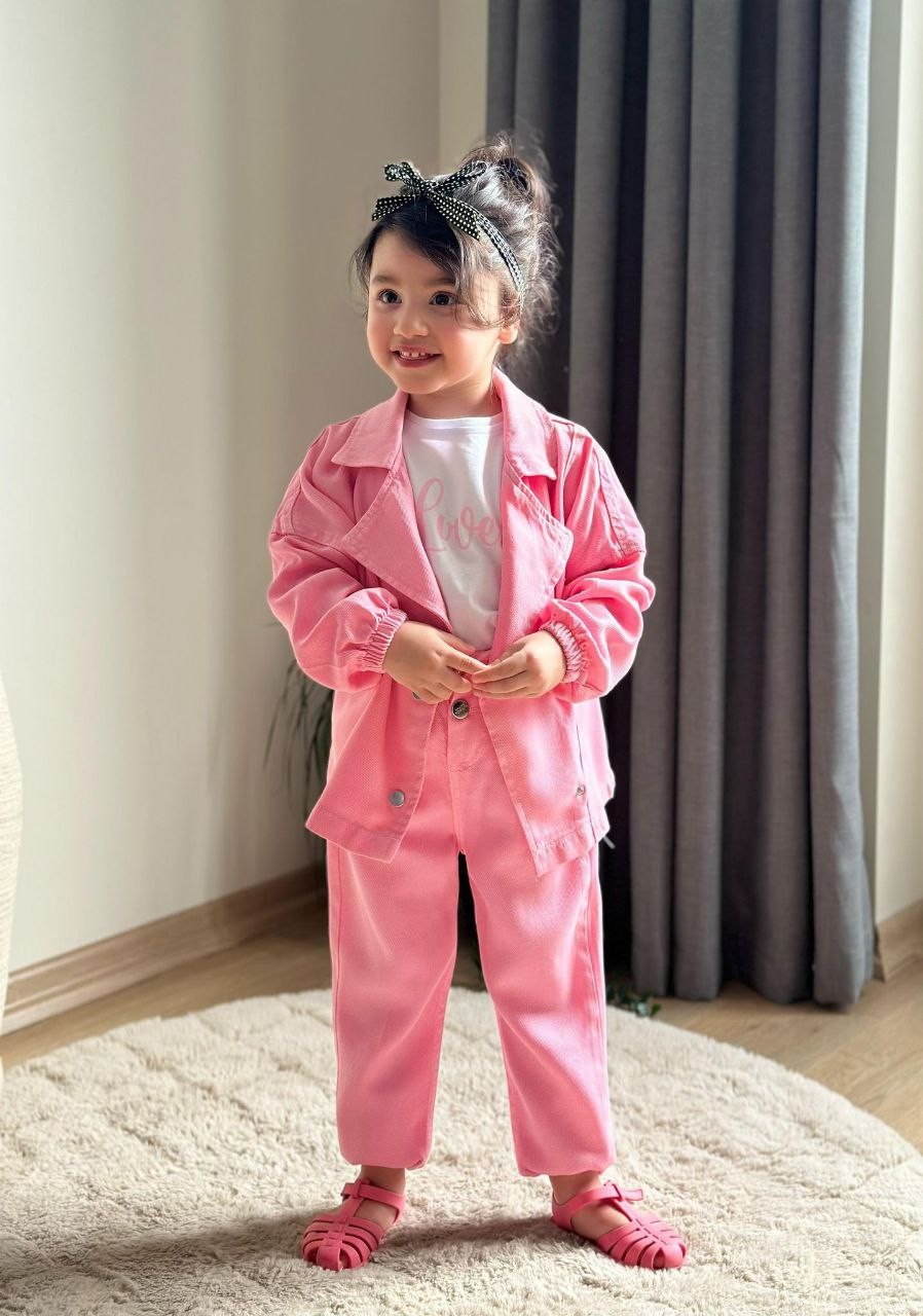 Gabardin Love Takım 