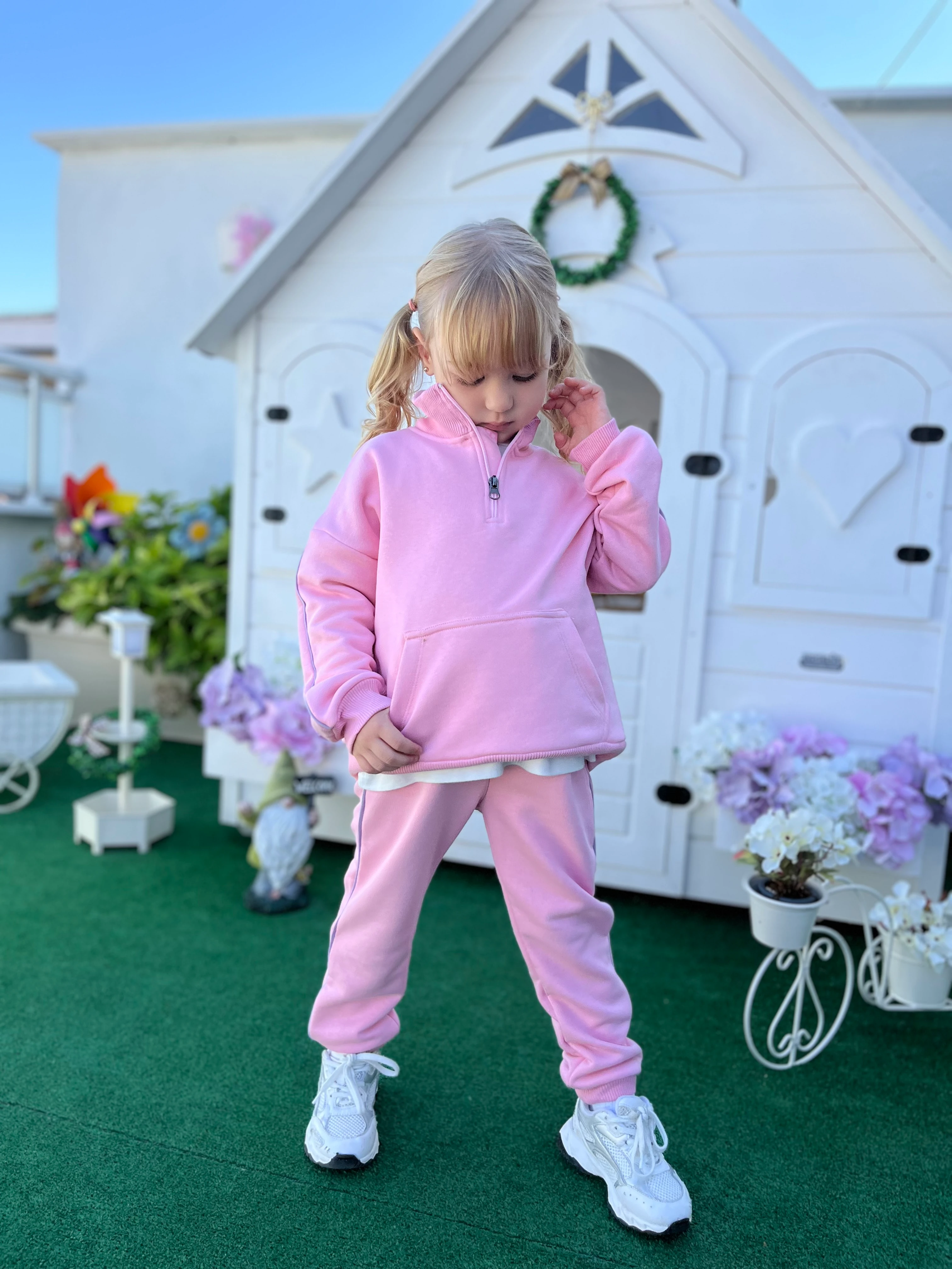 Pink Eşofman Takımı