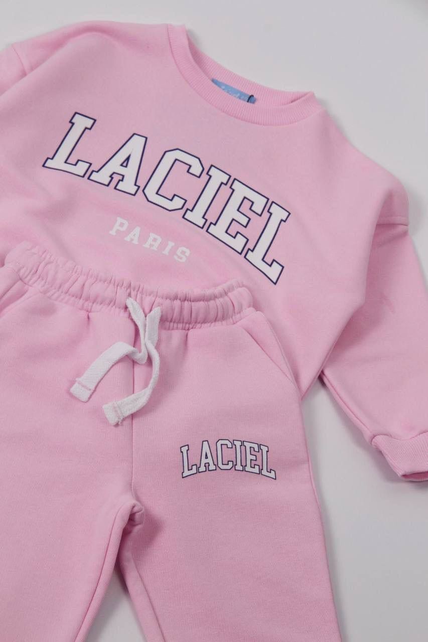 Laciel Paris Pembe Takım