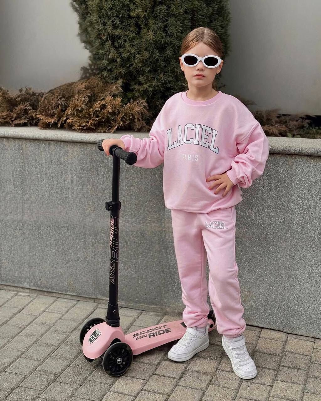 Laciel Paris Pembe Takım