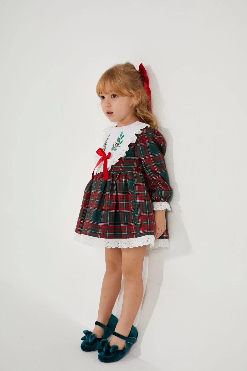 Özel Seri Kareli Elbise