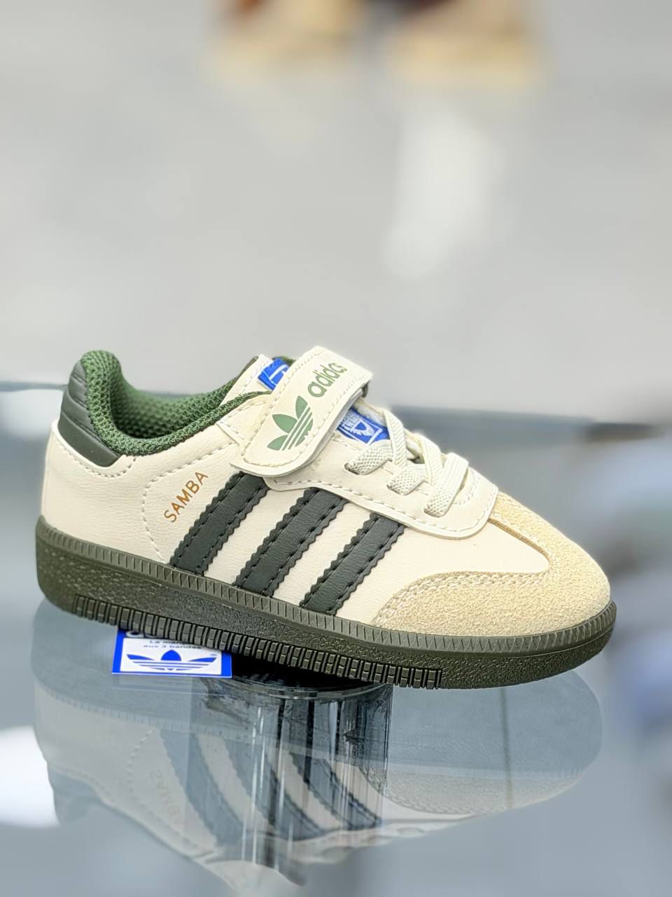 Yeni Sezon Yeşil Krem Spor Ayakkabı ( Bir Numara Büyük Alabilirsiniz)