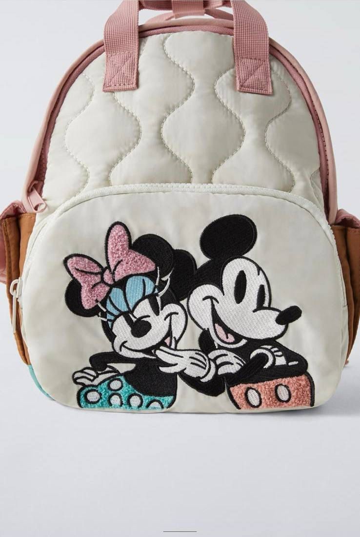 Minnie Mouse Kreş Çanta