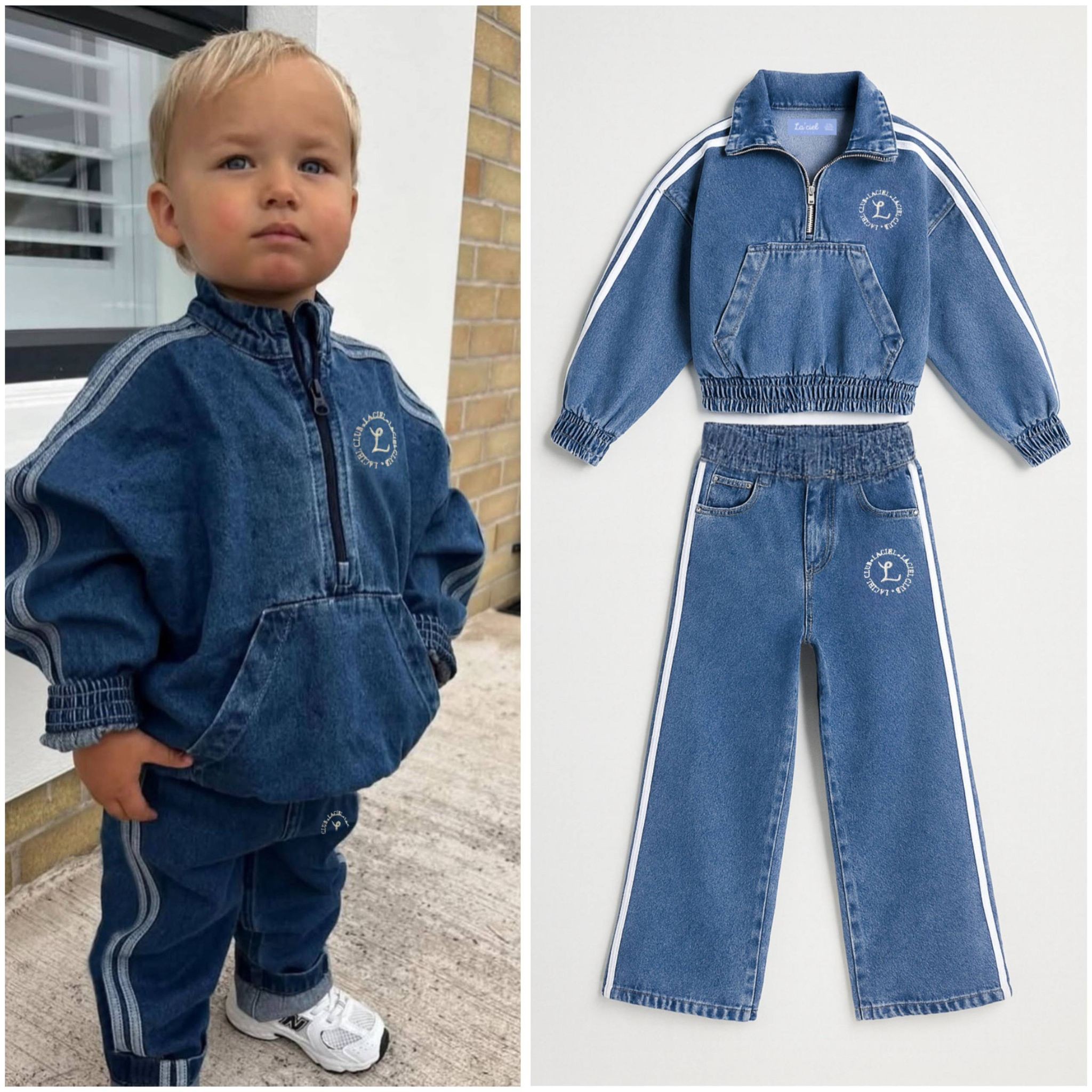 Laciel Paris Unisex Kot Takım
