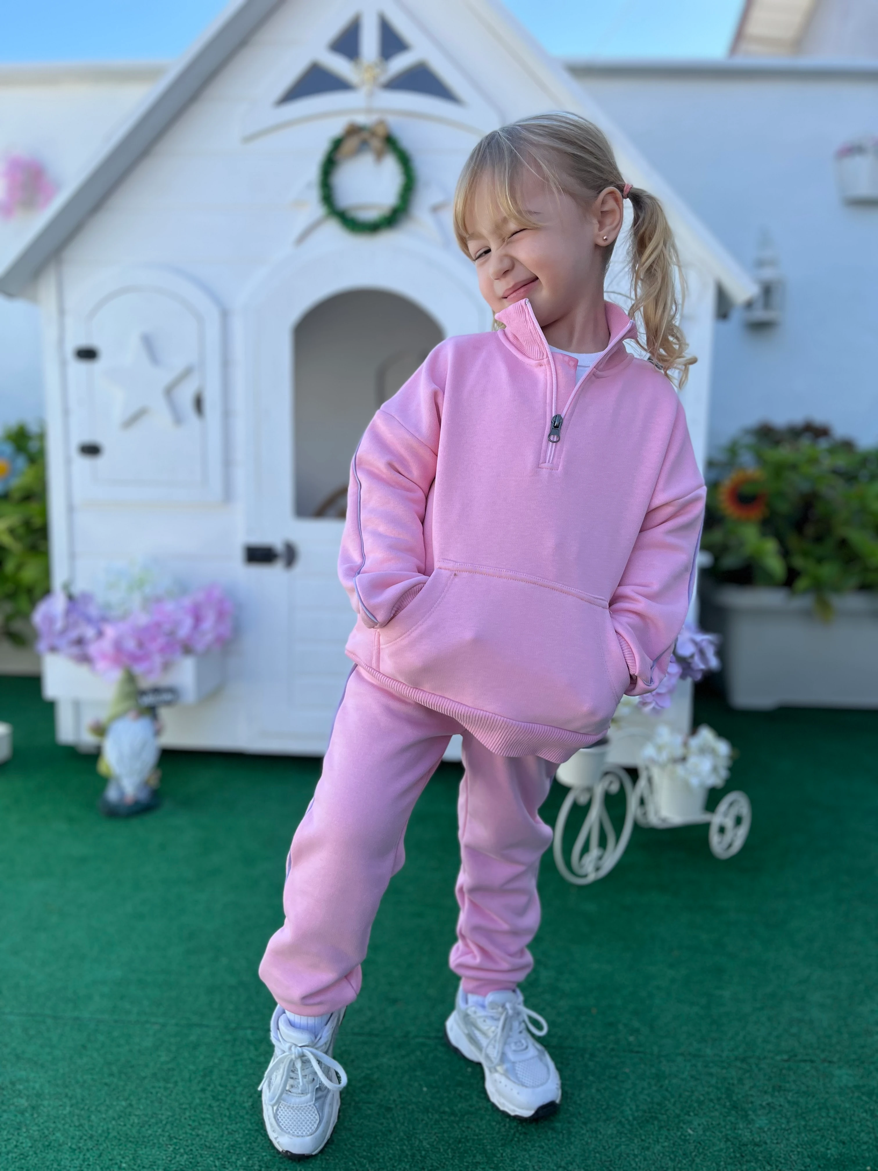 Pink Eşofman Takımı