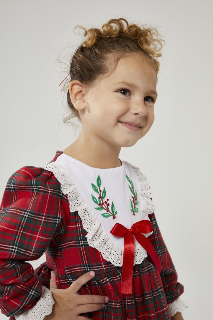 Özel Seri Kareli Elbise