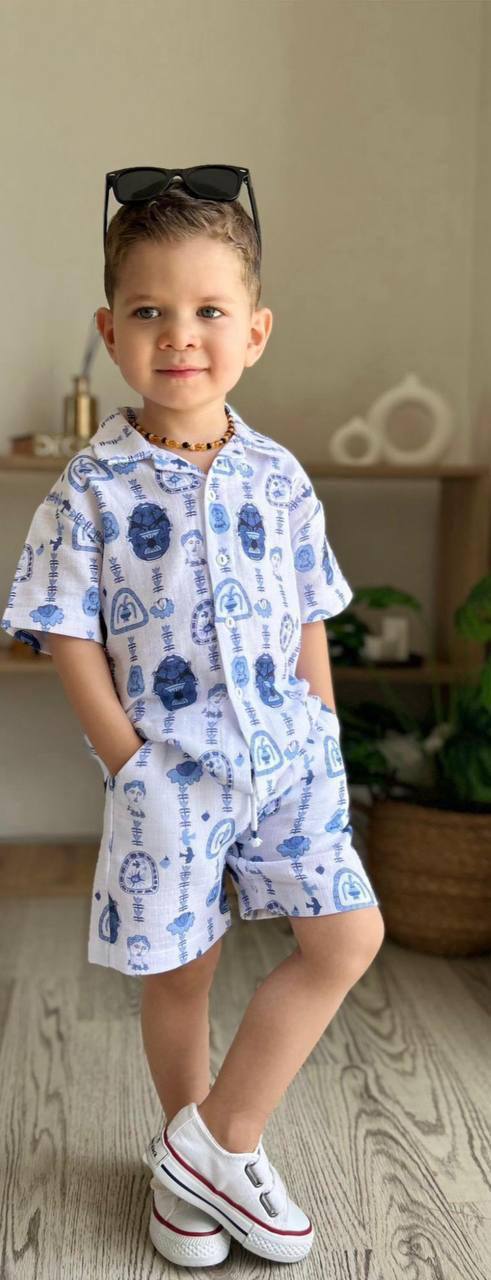 Blue Bot Set