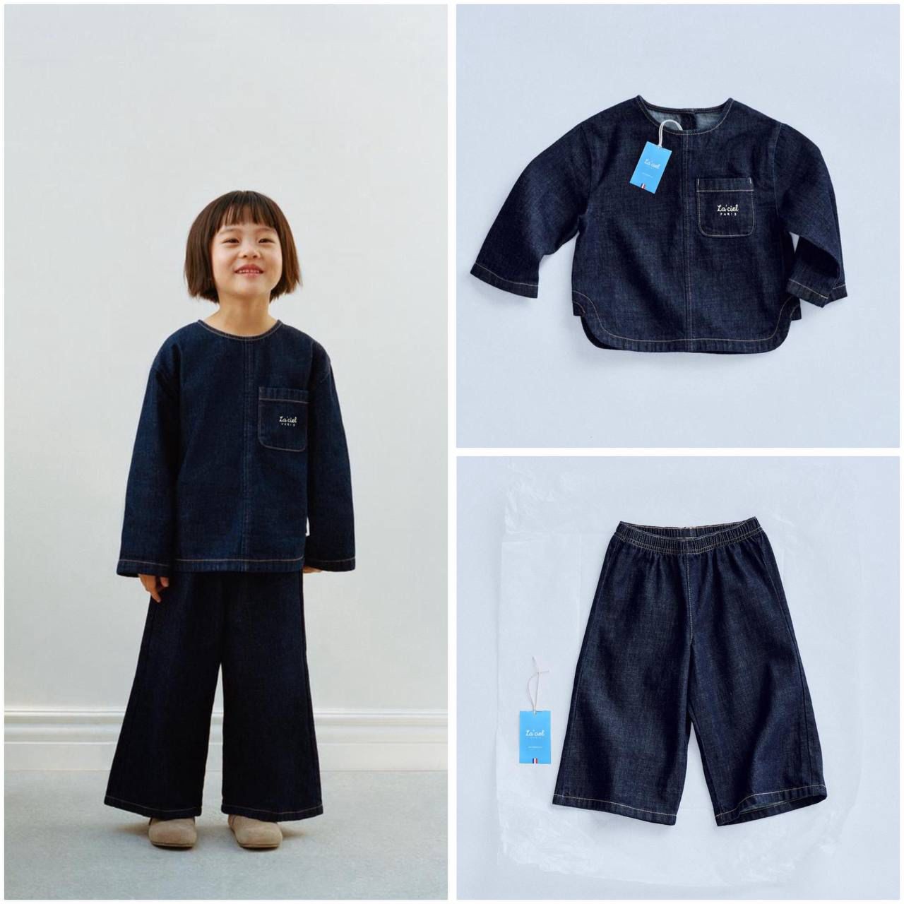 Laciel Paris Denim Takım