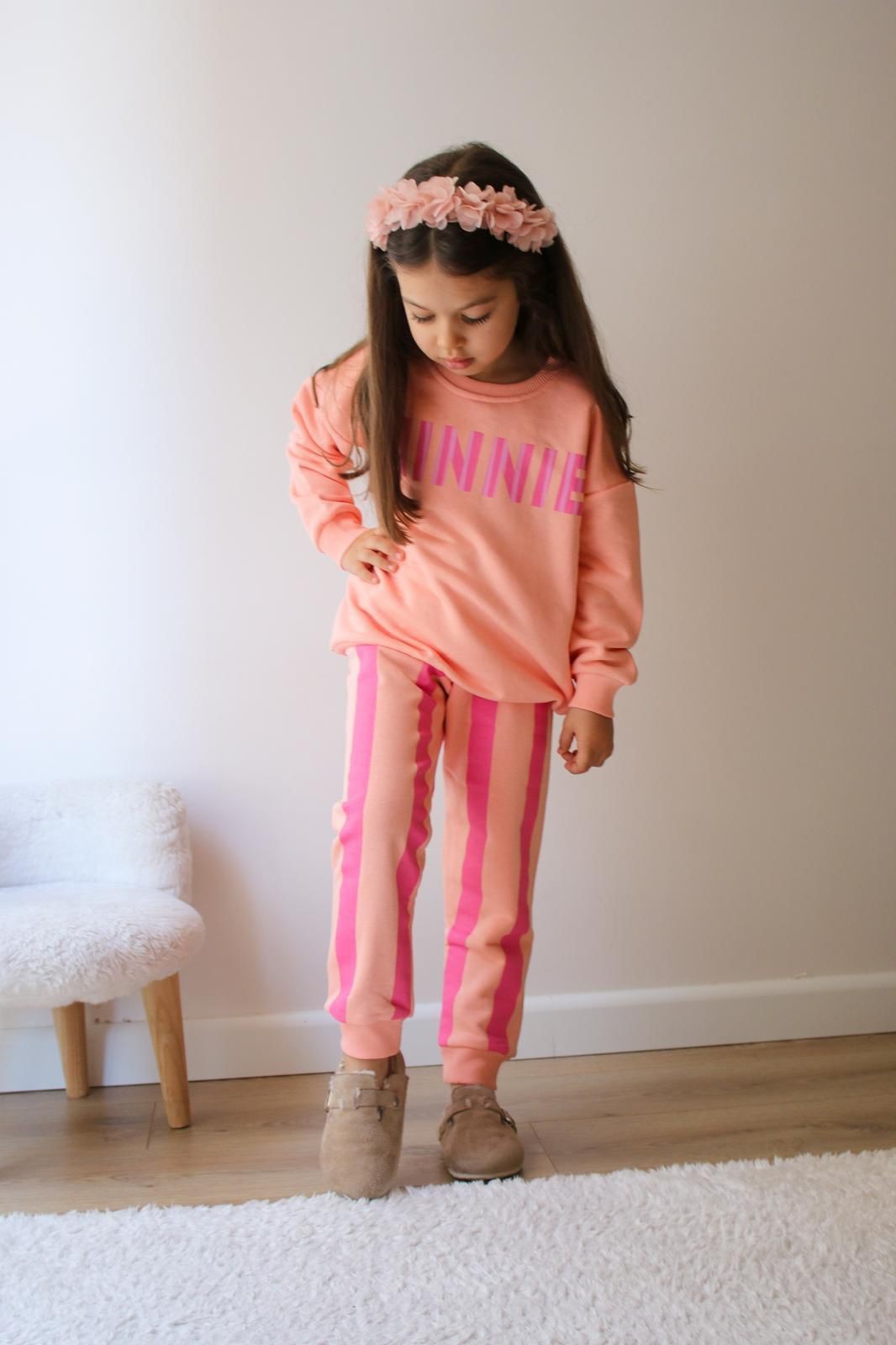 Pembe Minnie Mouse Takım