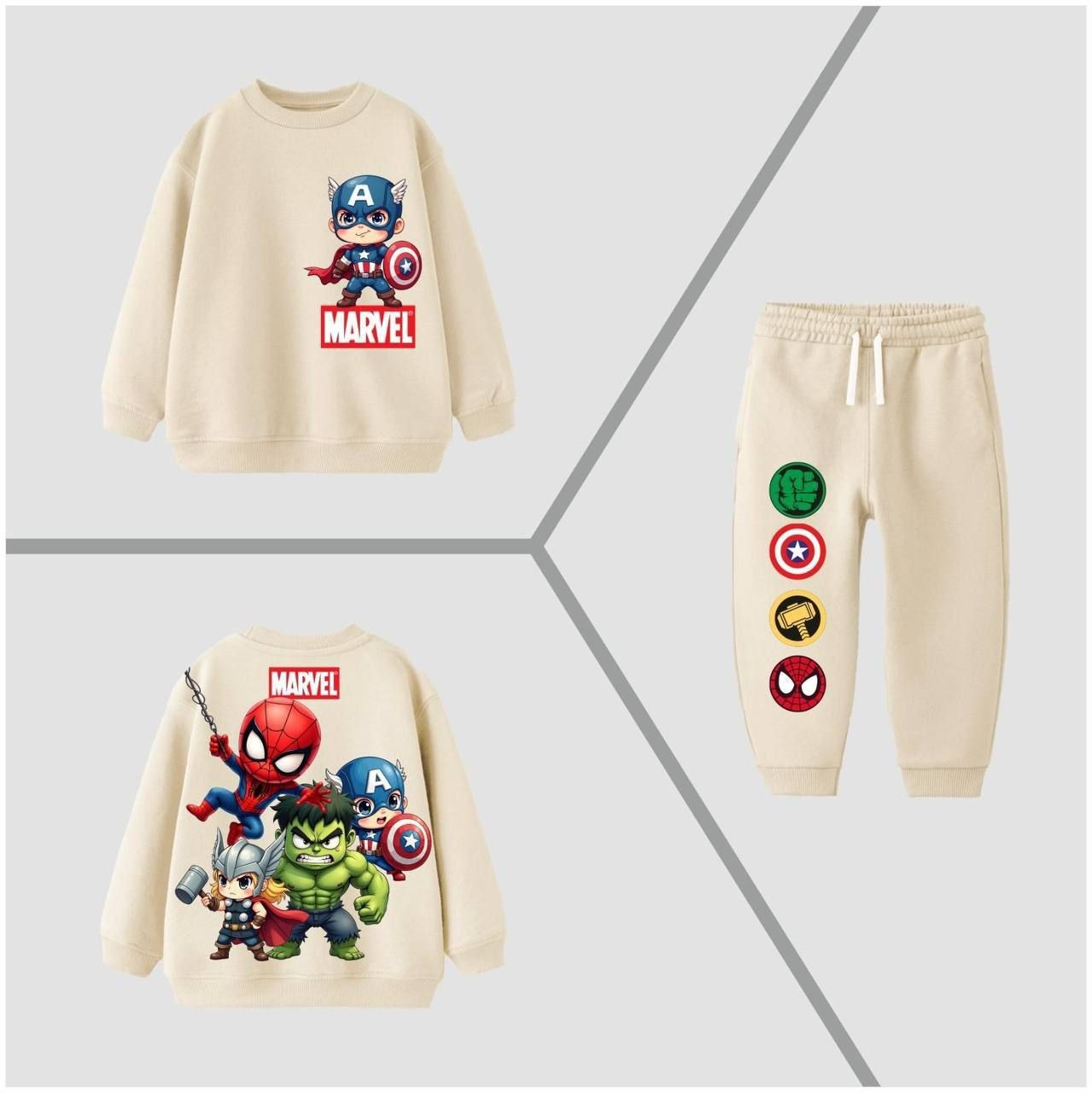 Marvel Takım Bej
