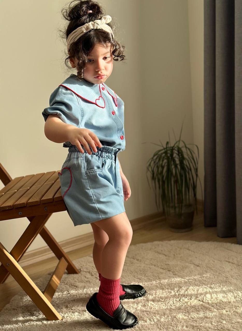 Kalp Detaylı Takım 