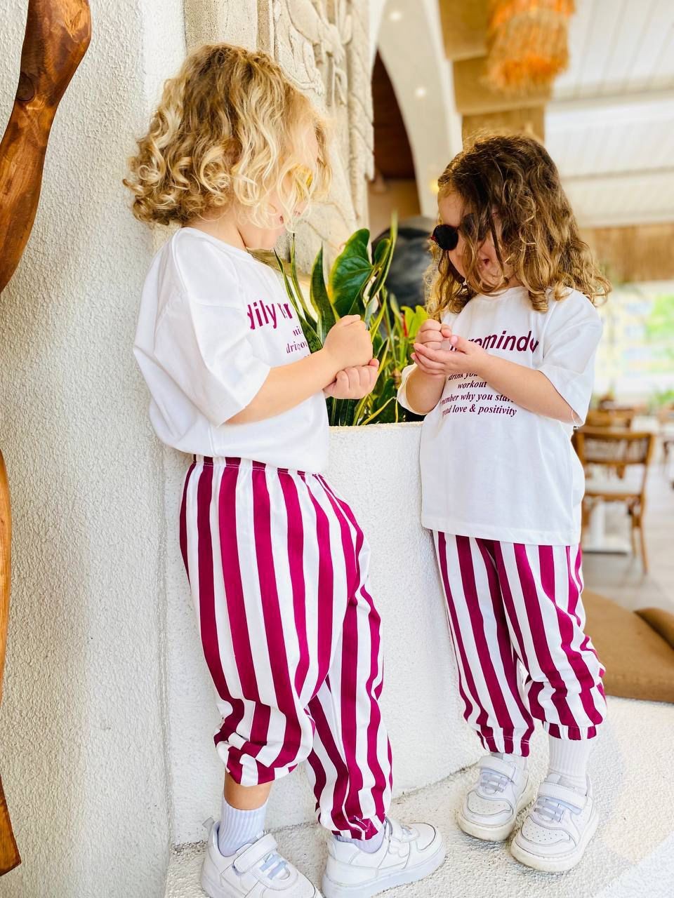 Laciel Paris Unisex Çizgili Takım