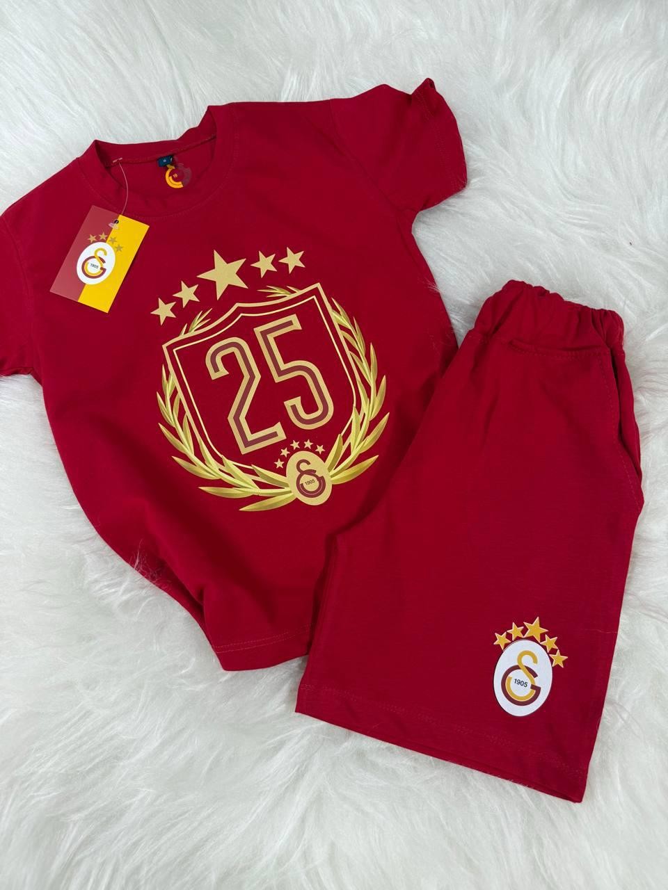 Kırmızı Unisex Gs Takım 