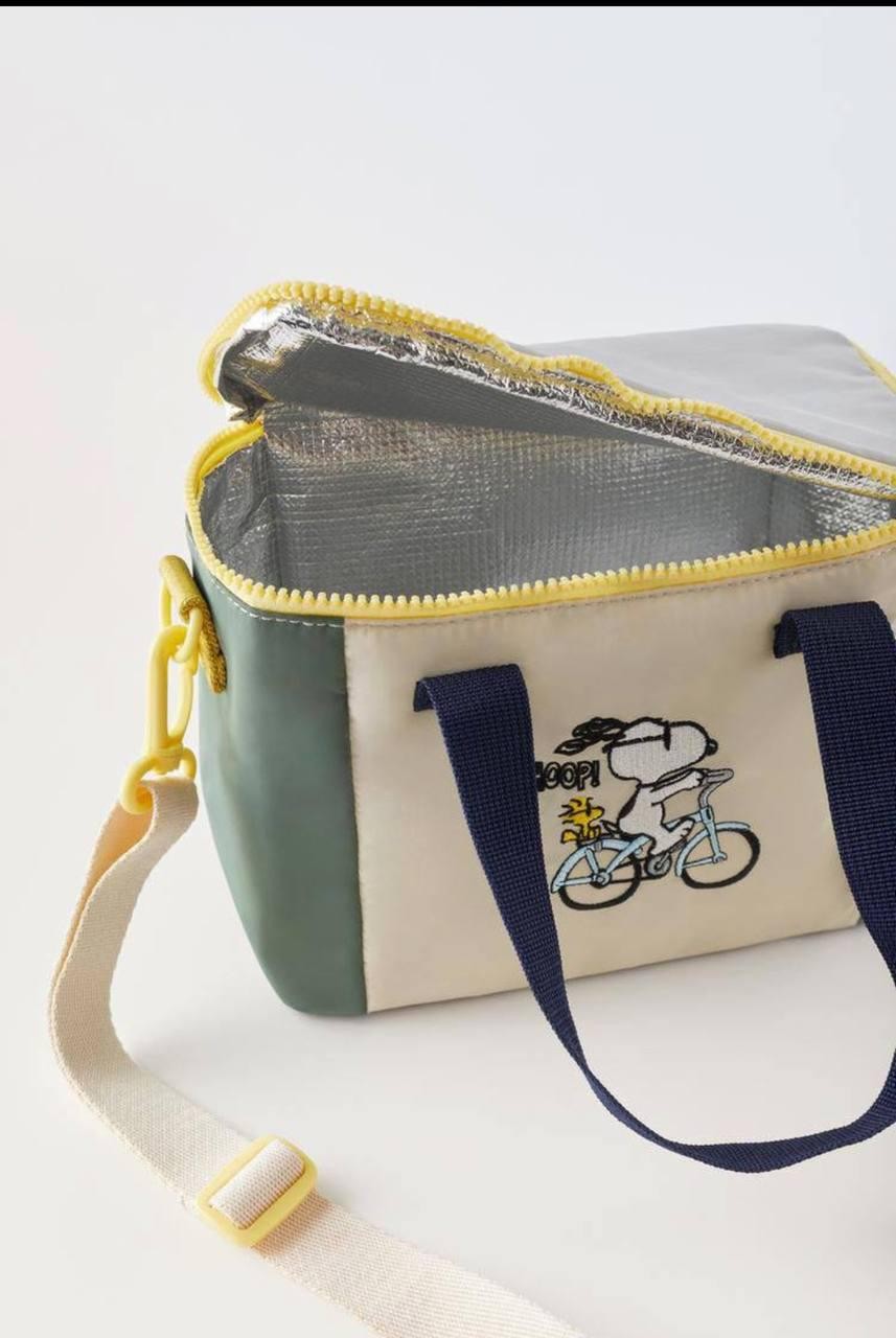 Snoopy 3lü Çanta Seti