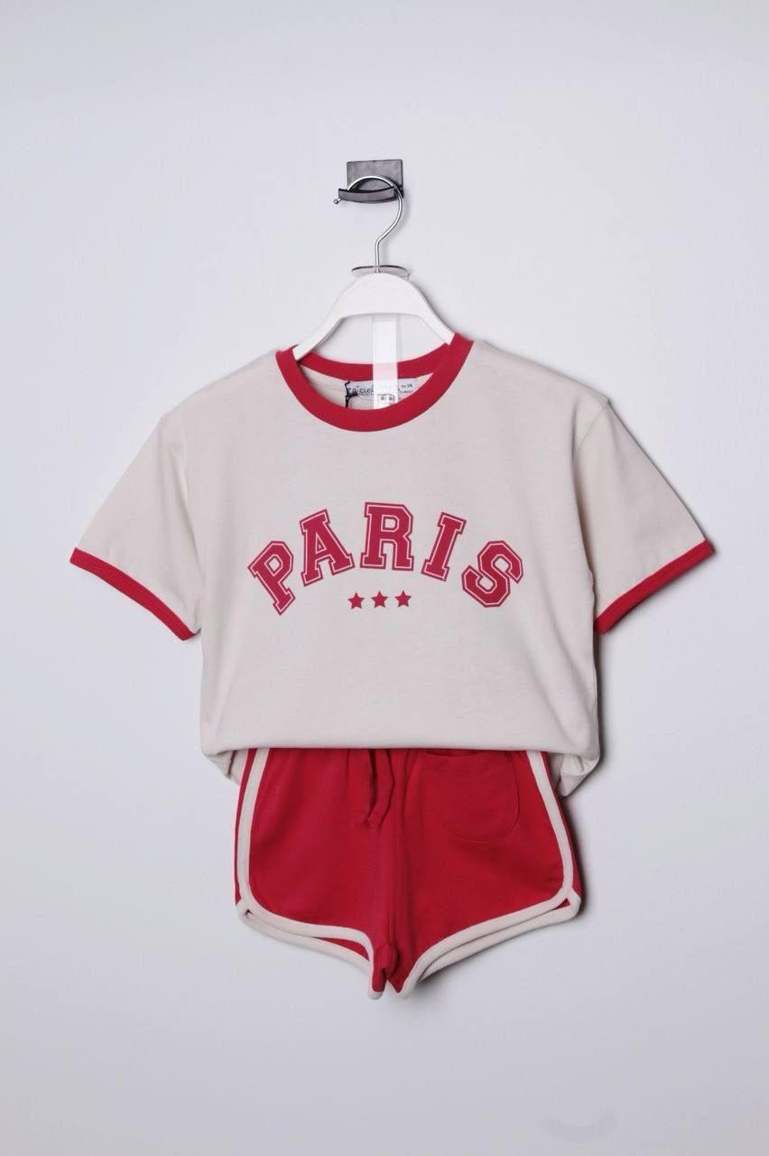 Kırmızı Paris Takım