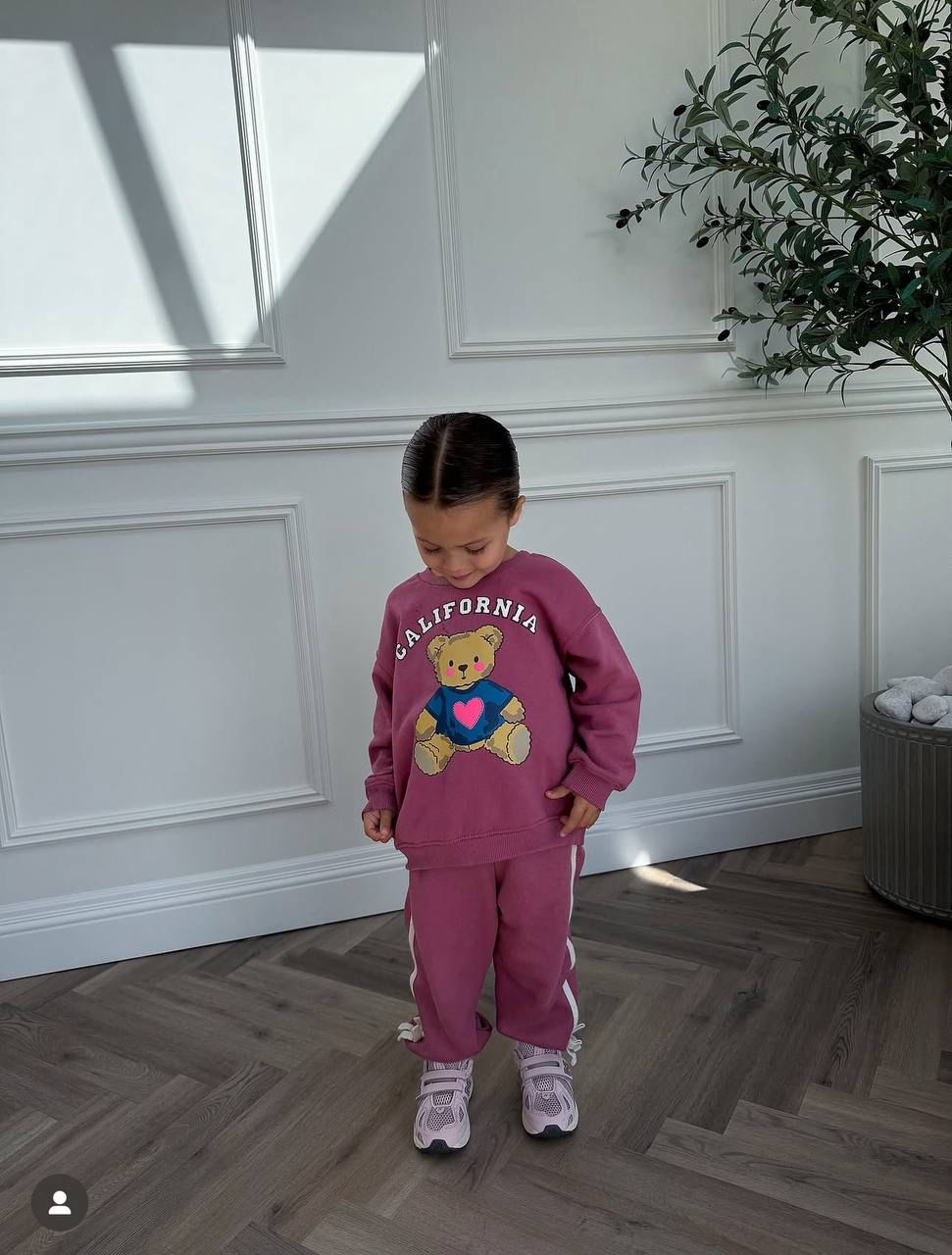 Ayıcık Detaylı Eşofman Takımı