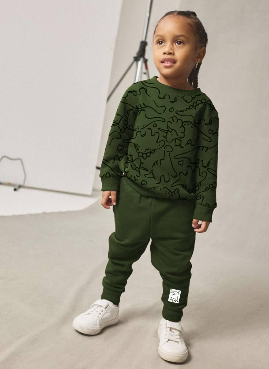 Yeşil İkili Eşofman Takımı