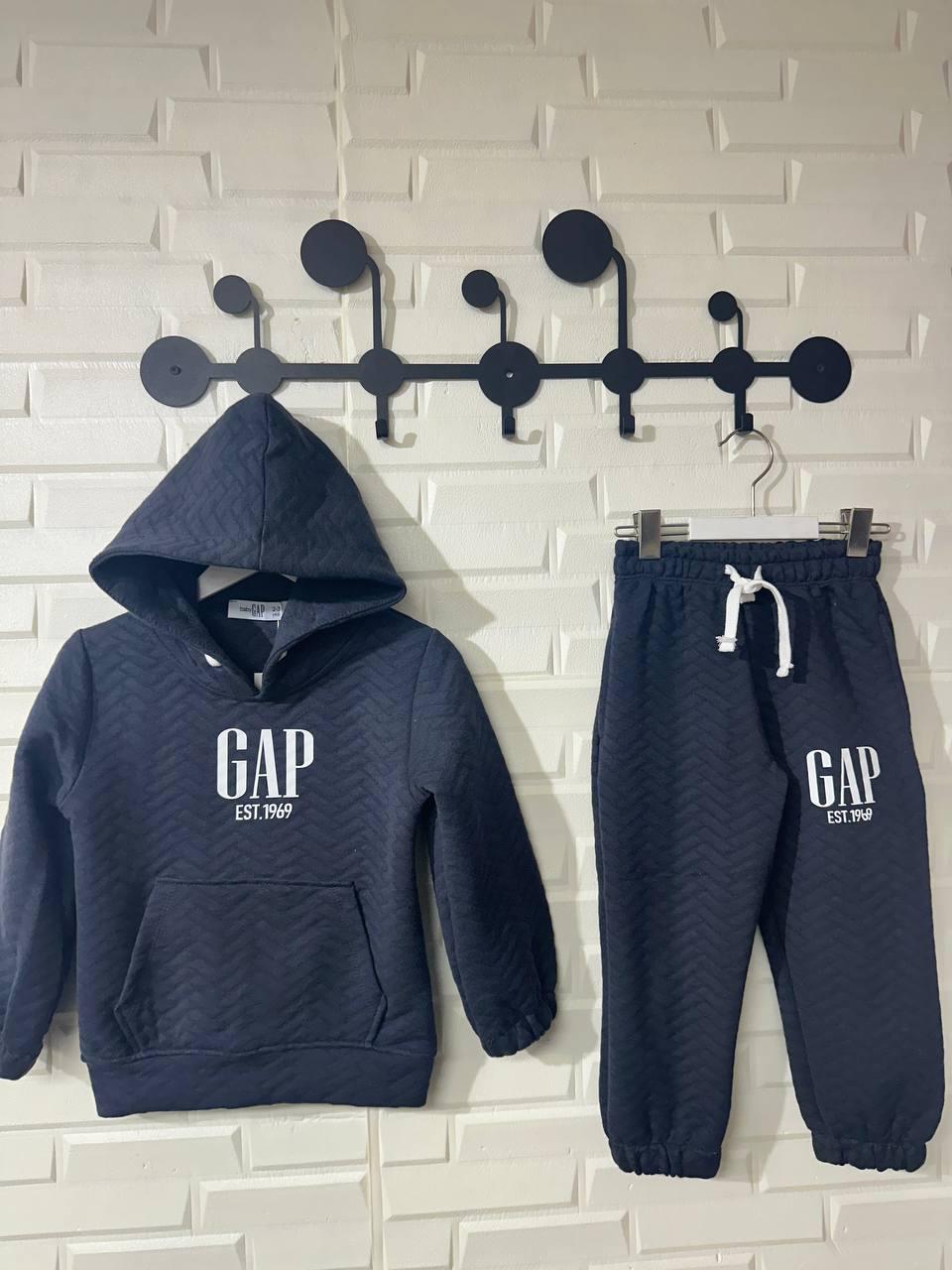 Lacivert Kapüşonlu Gp Takım