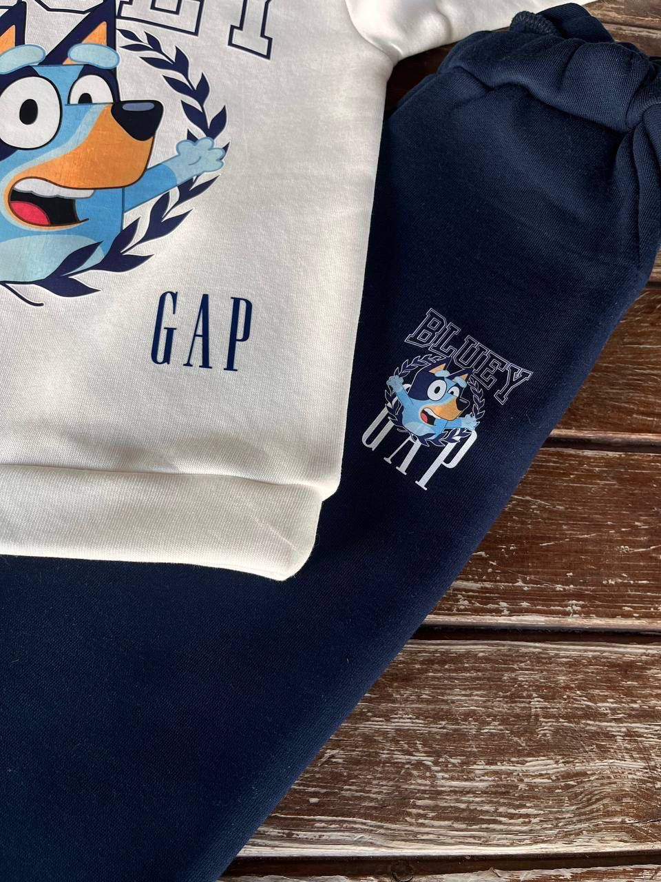 Unisex Bluey Şardonlu Takım