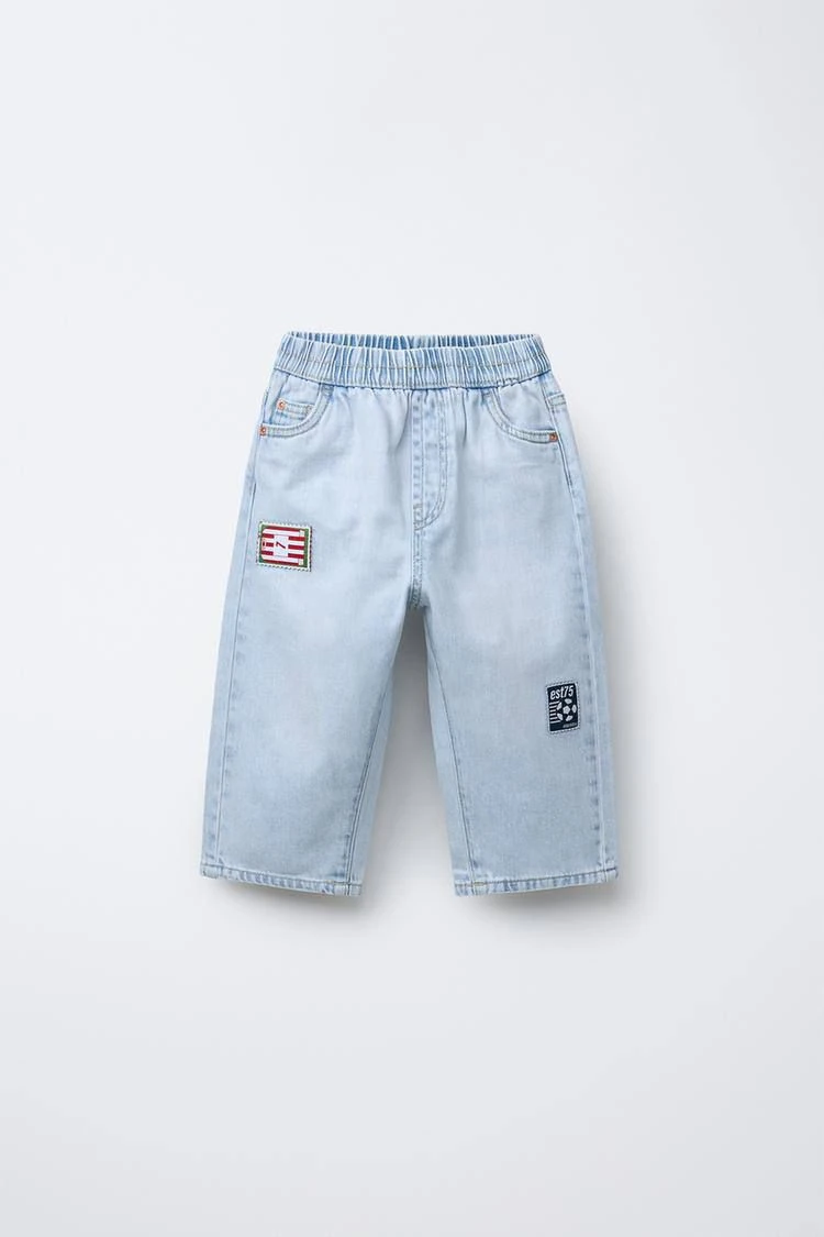 Laciel Paris Mavi Kot Pantolon