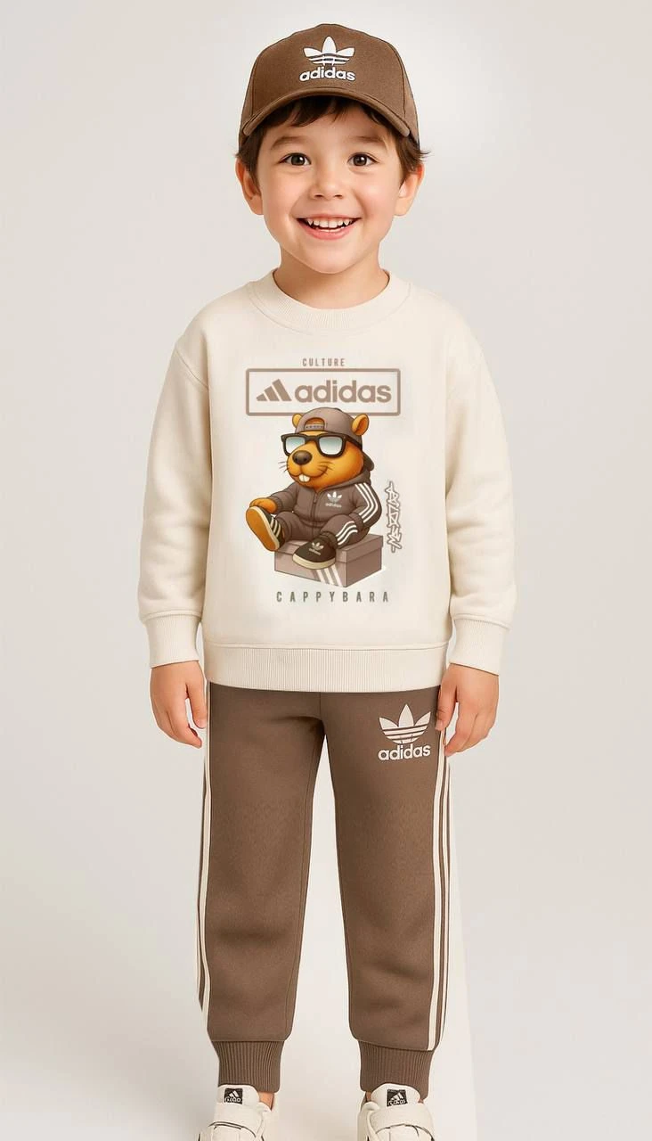 Kahverengi Capybara Takım