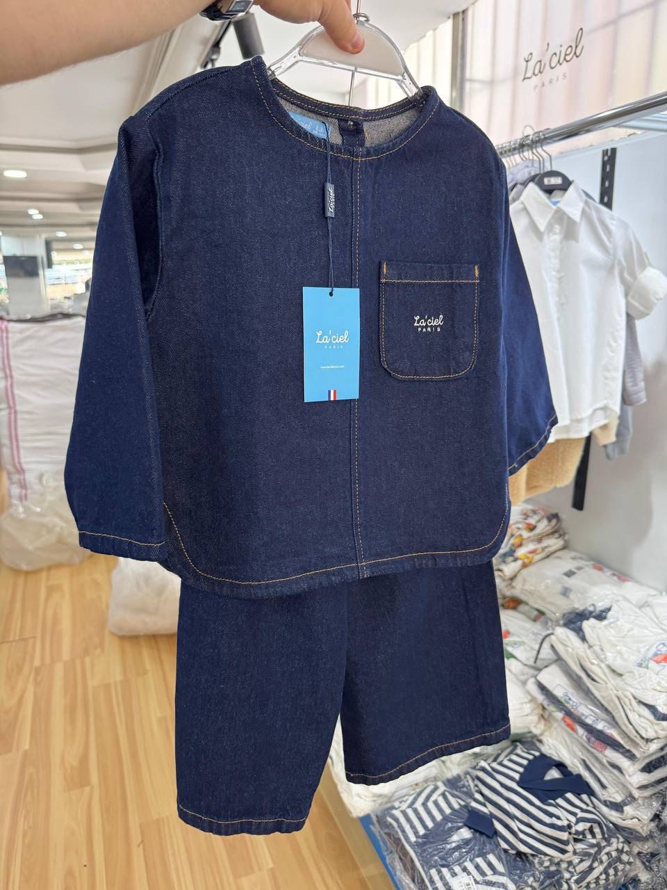 Laciel Paris Denim Takım