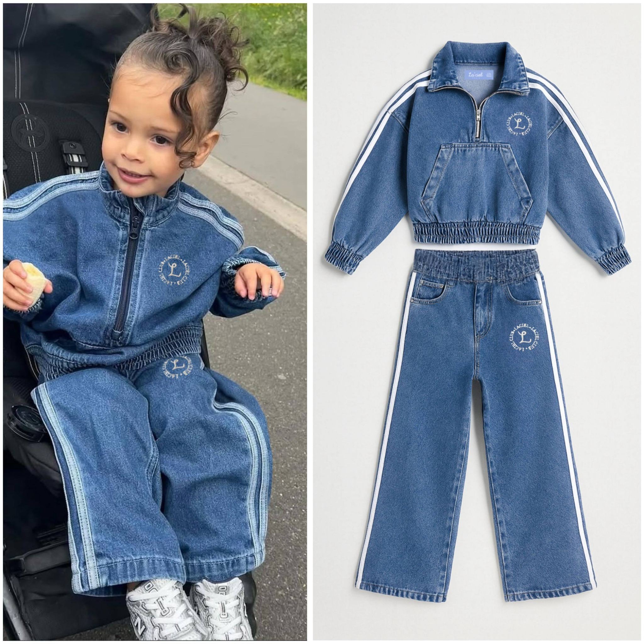 Laciel Paris Unisex Kot Takım