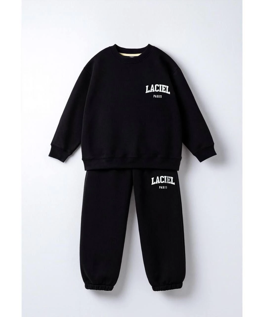 Laciel Paris Siyah Eşofman Takımı