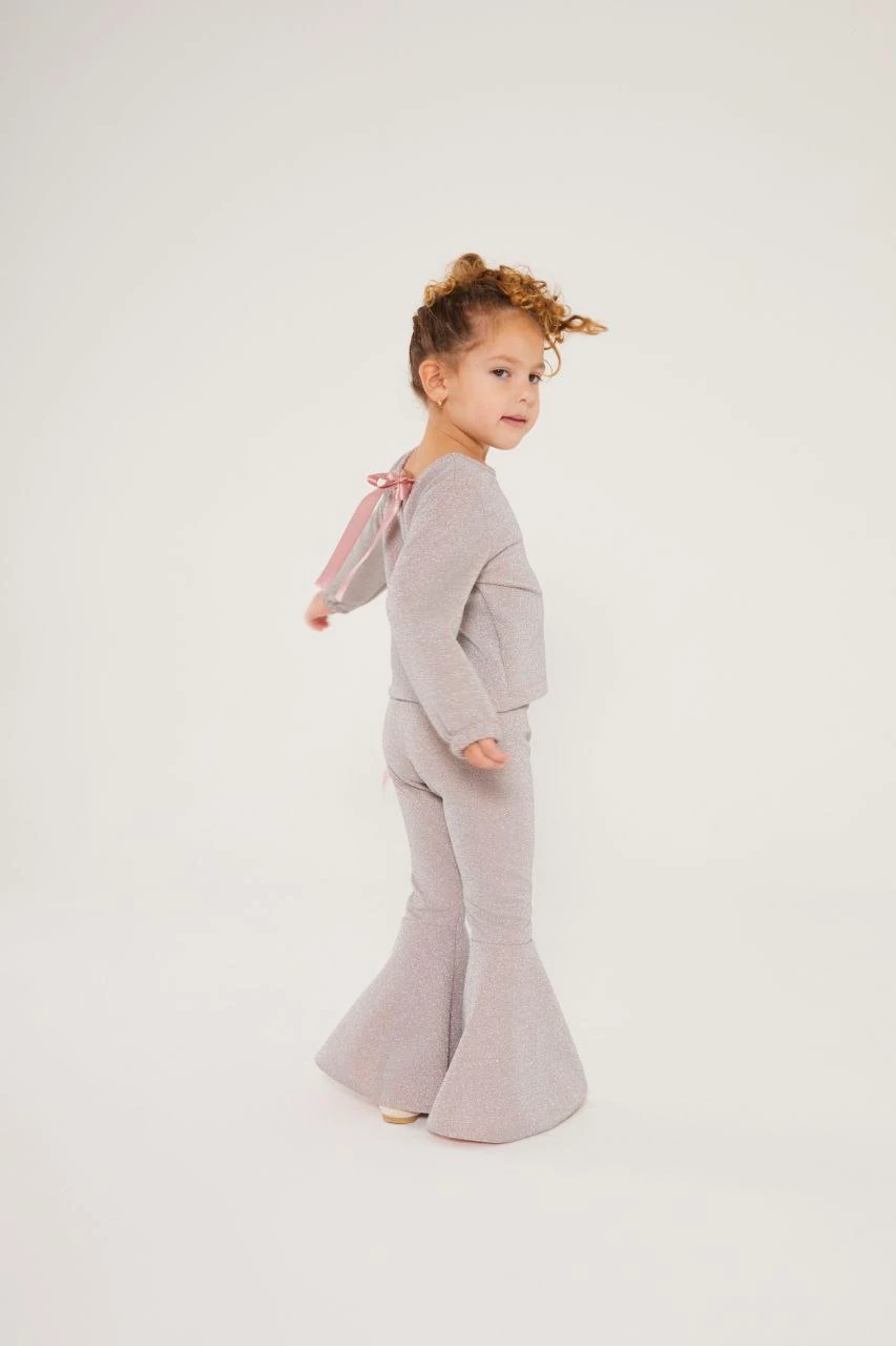 Simli Pantolon Takım