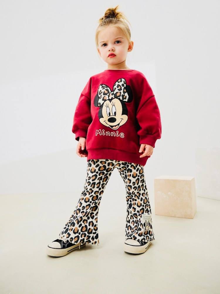 Minnie Mouse Leopar Takım