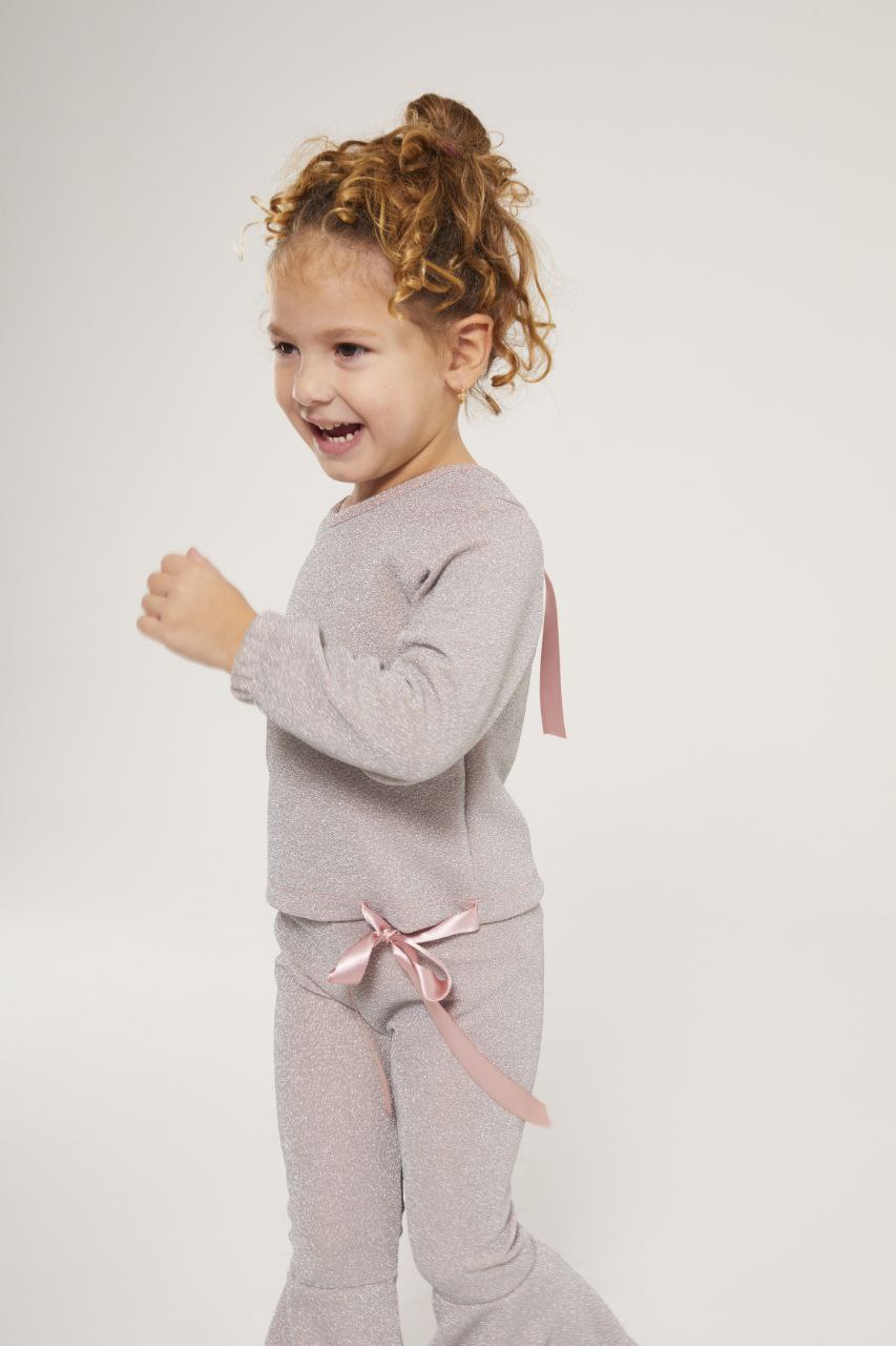 Simli Pantolon Takım