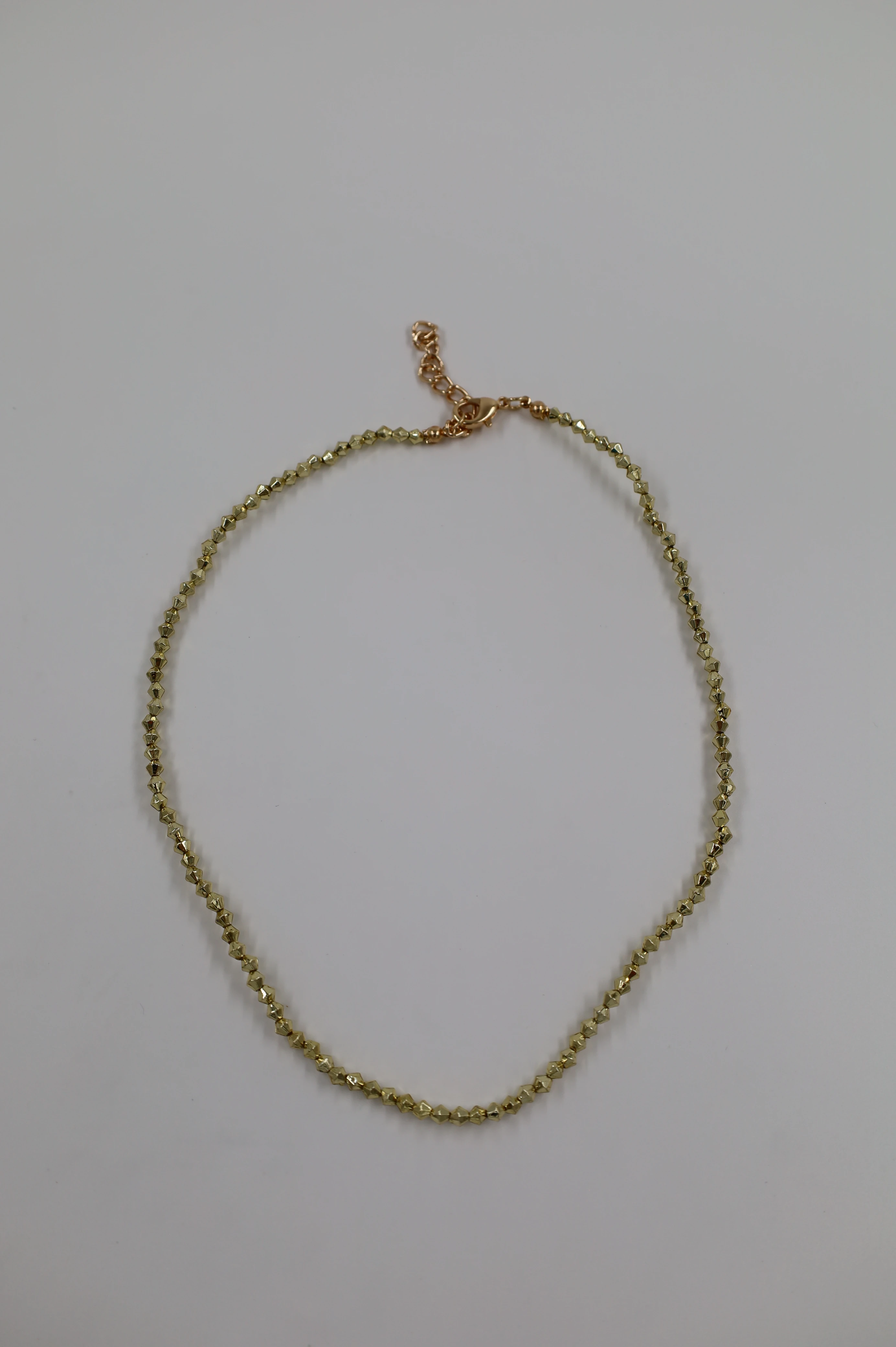 ÇELİK CHARMLI KOLYE