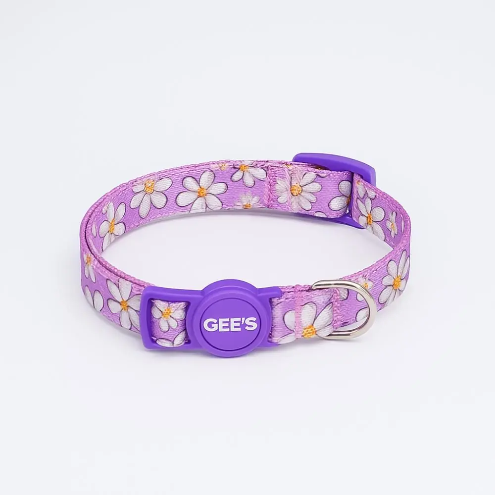 MOR ÇİÇEK DESENLİ