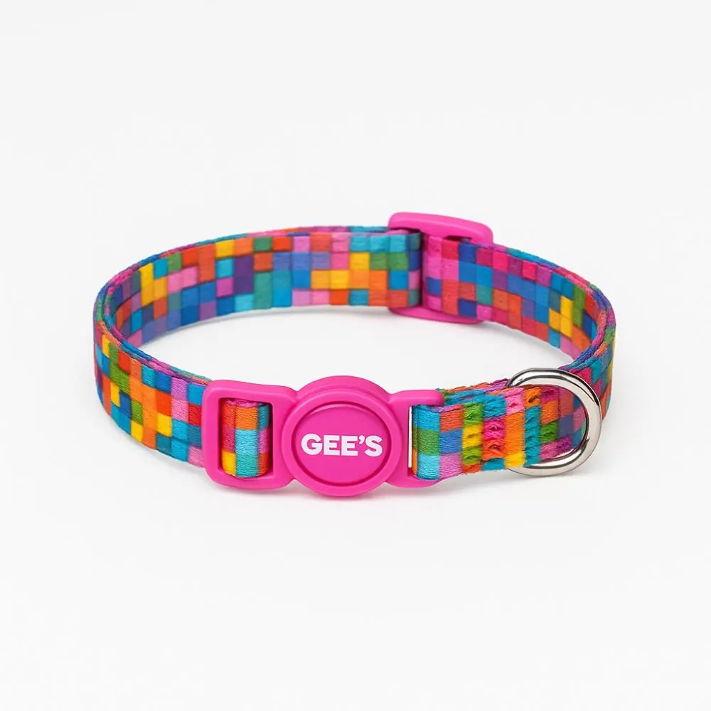 RENKLİ KARE DESENLİ